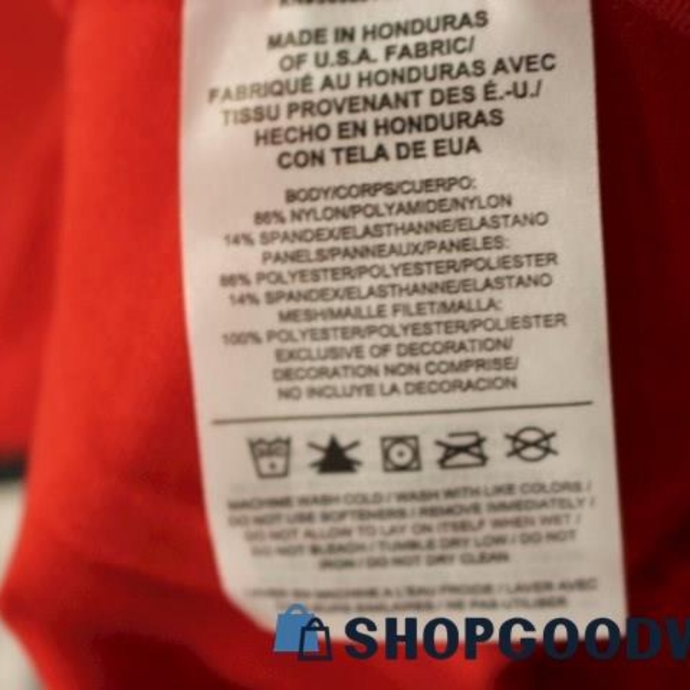NWT Nike Men's Red/White Football Jersey SZ-XXL - Picture 5 of 8
